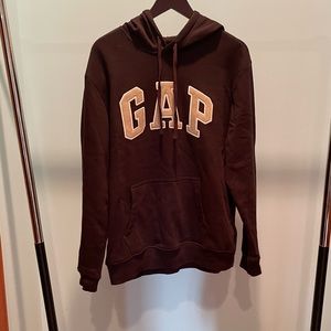 Brown GAP hoodie
